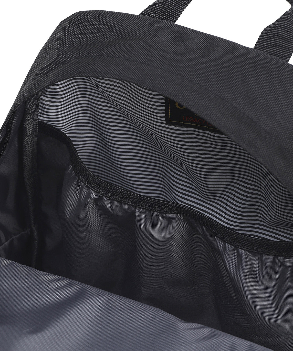 Mochila Hombre Plowing Negro