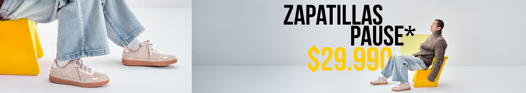 Zapatillas Pause a $29.990