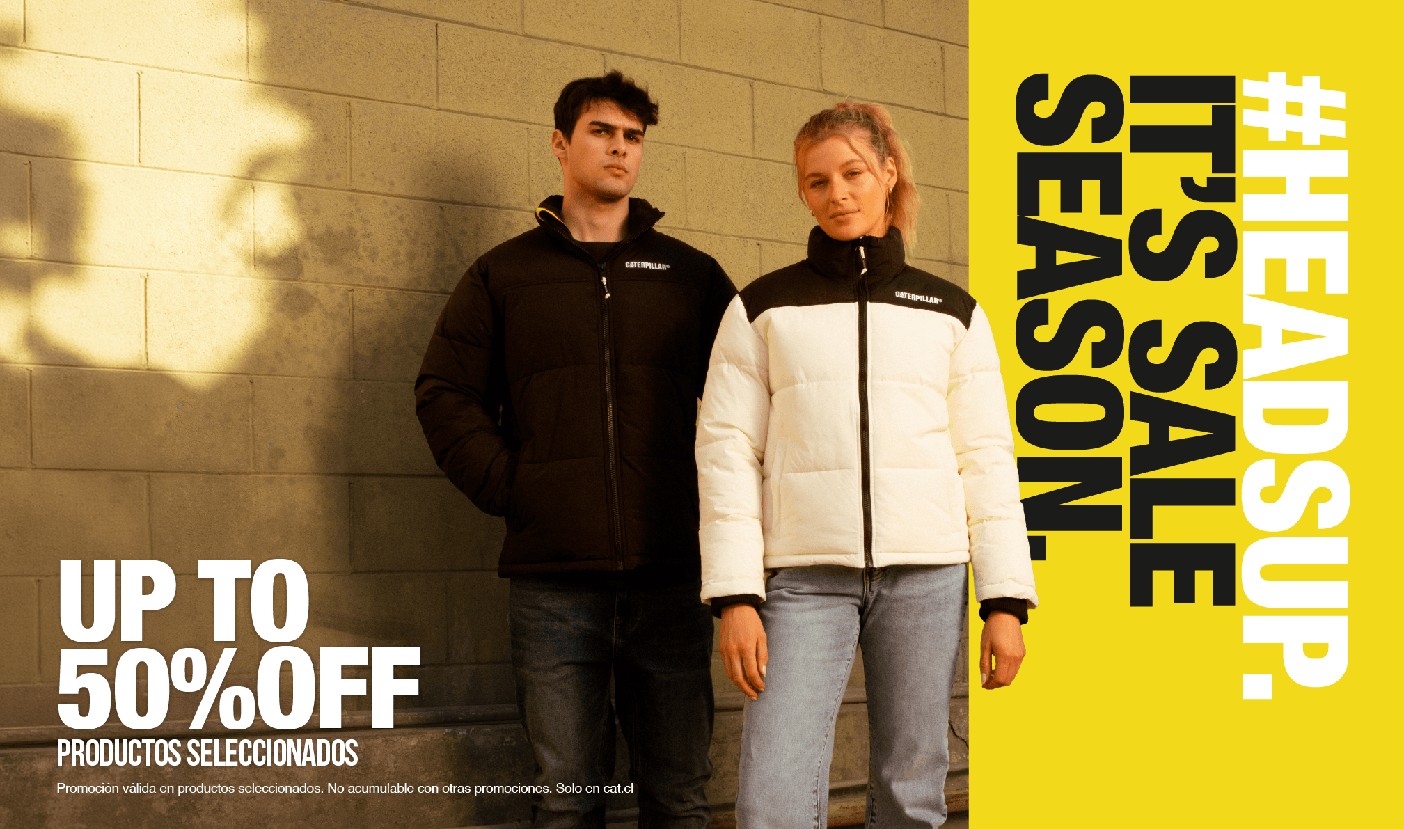 winter sale CAT up to 50% off