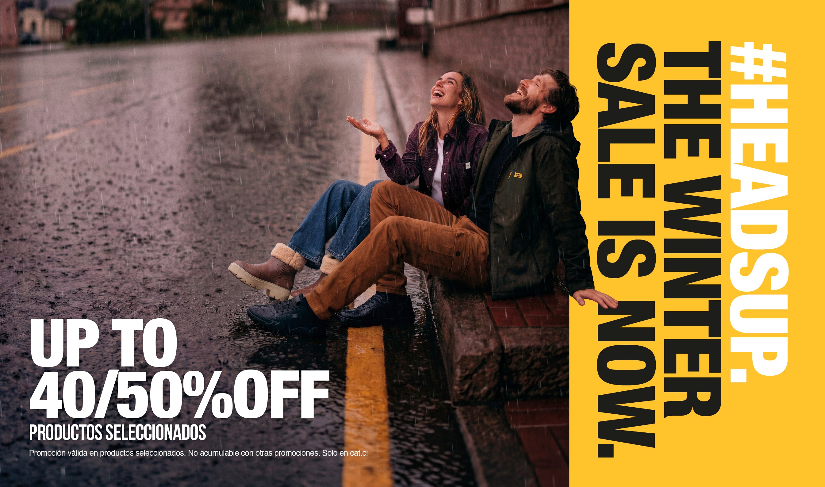 CAT winter sale