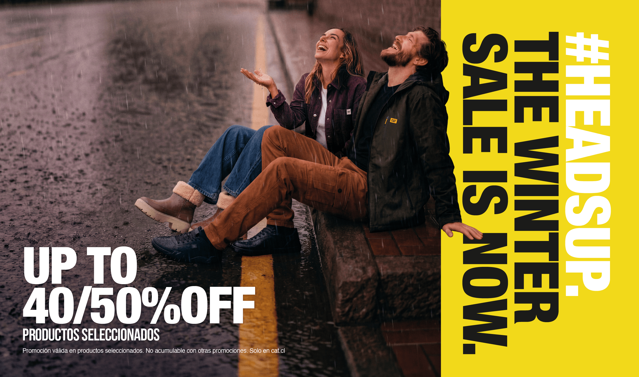 Winter Sale Caterpillar