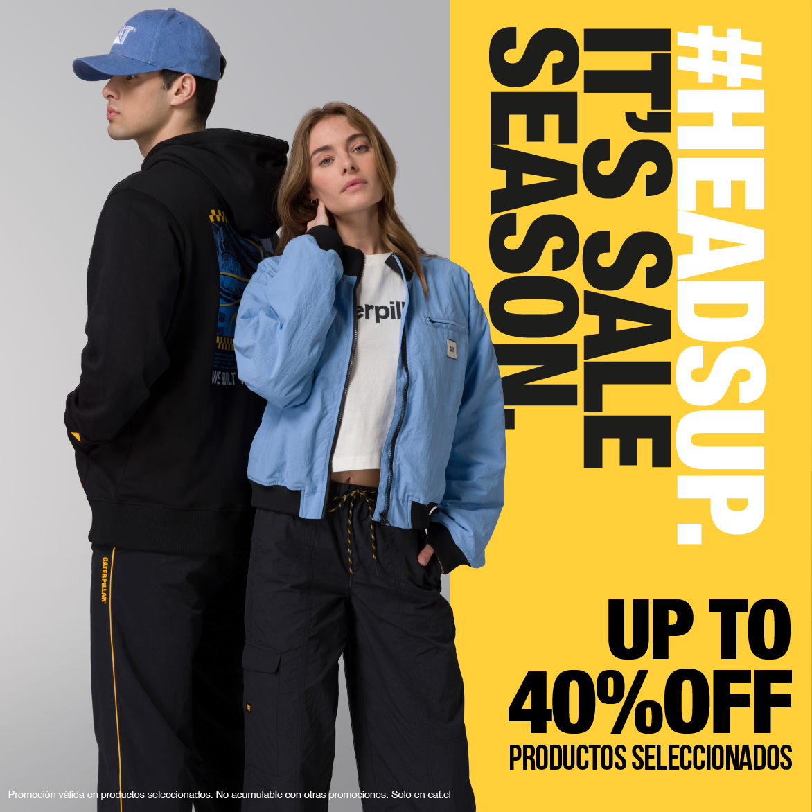 CATERPILLAR winter sale
