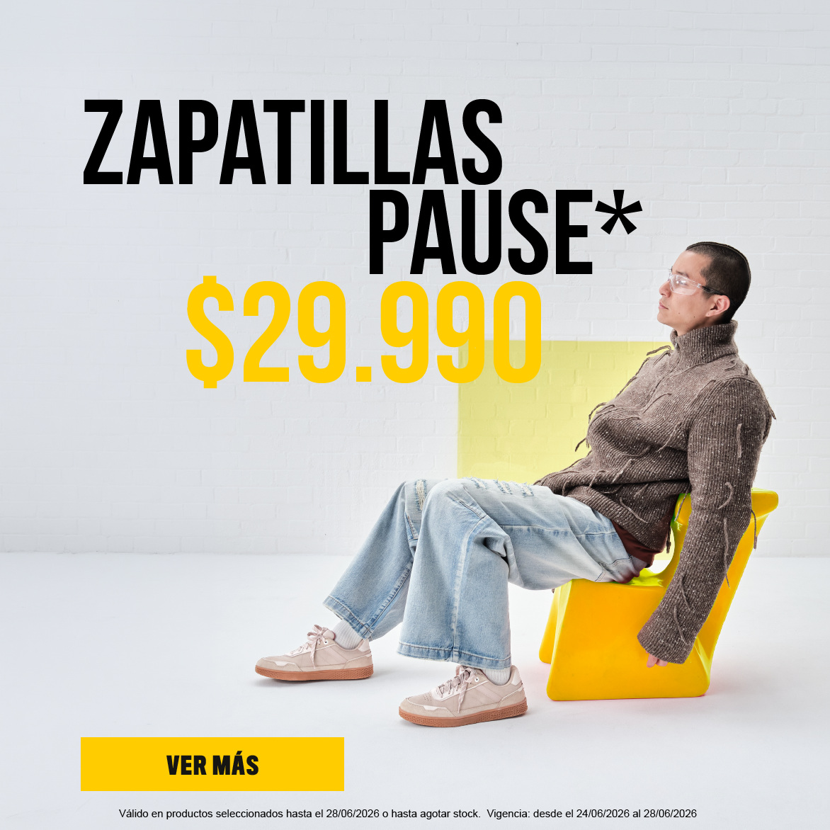 CAT zapatillas Pause a 29990