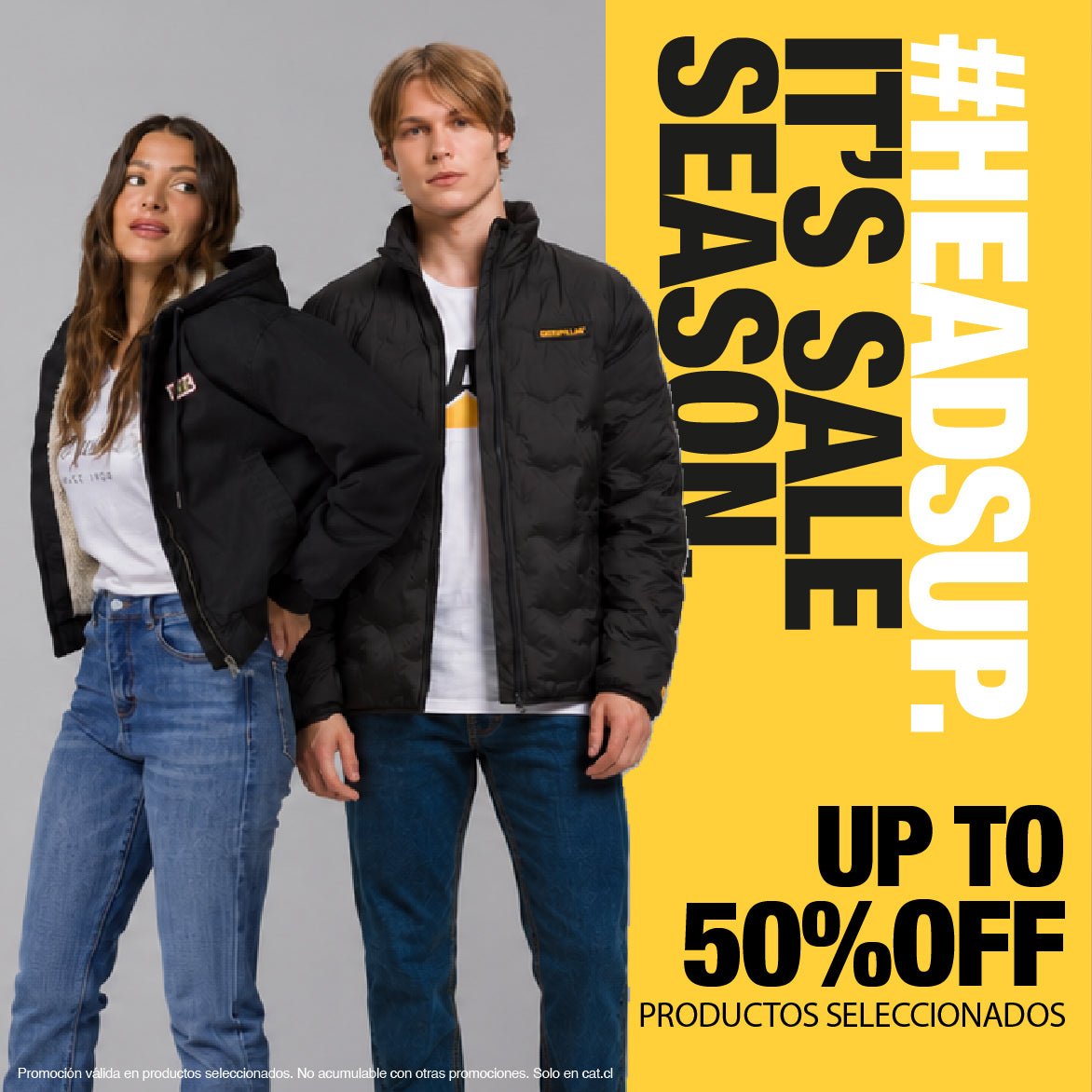 caterpillar winter sale
