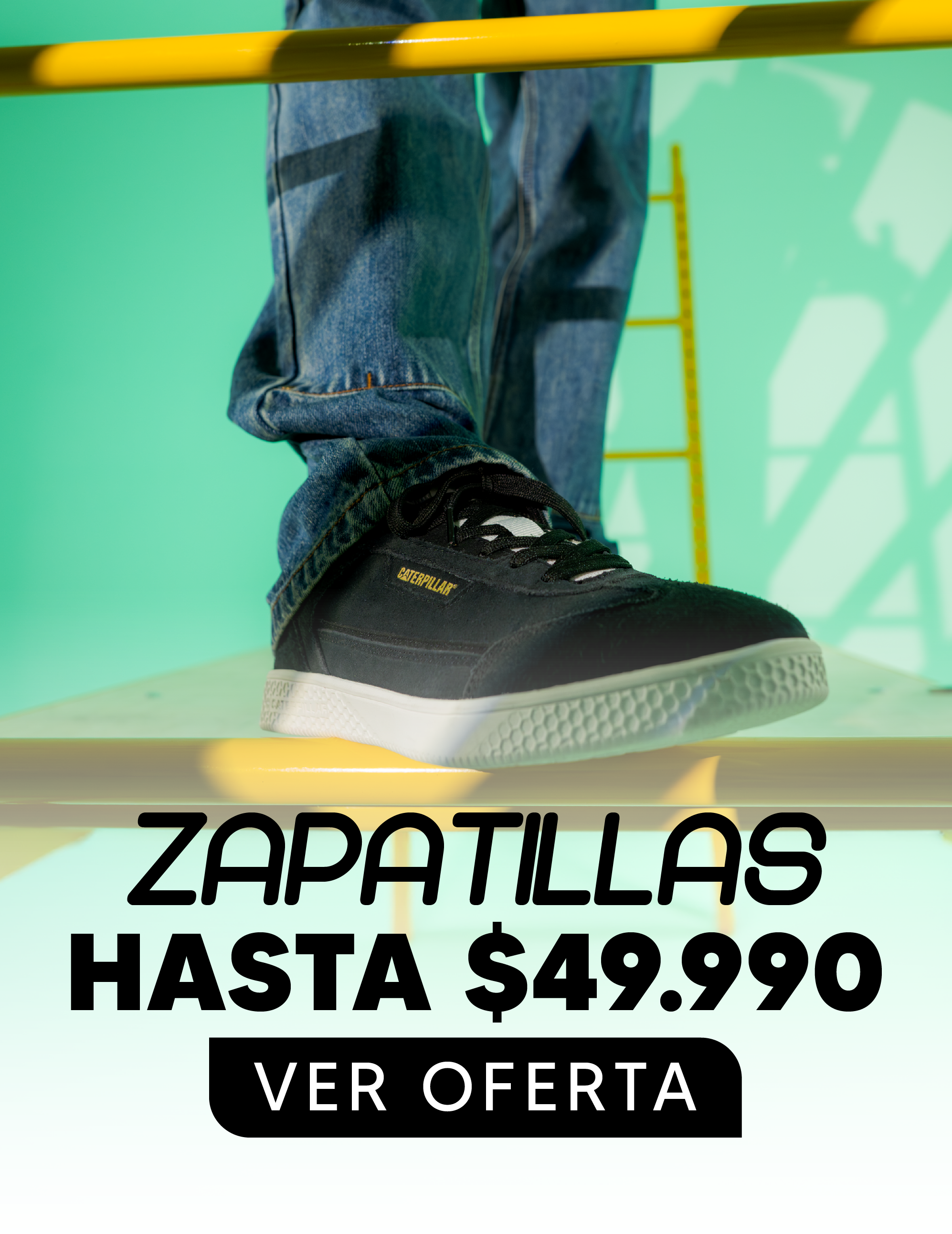 CAT zapatillas hasta $49.990