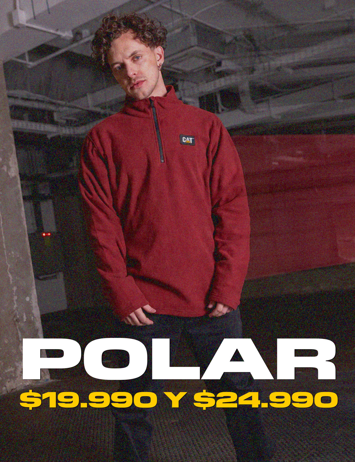 Caterpillar polar $19990 y $24990