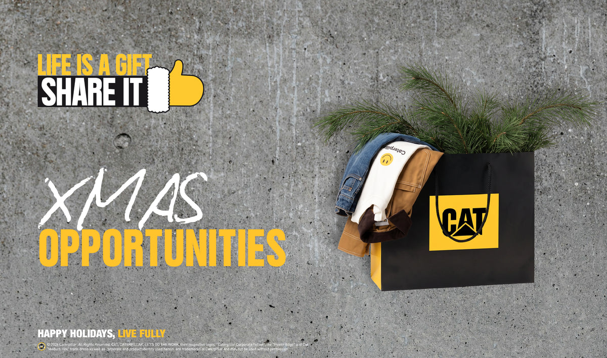 xmas opportunities caterpillar