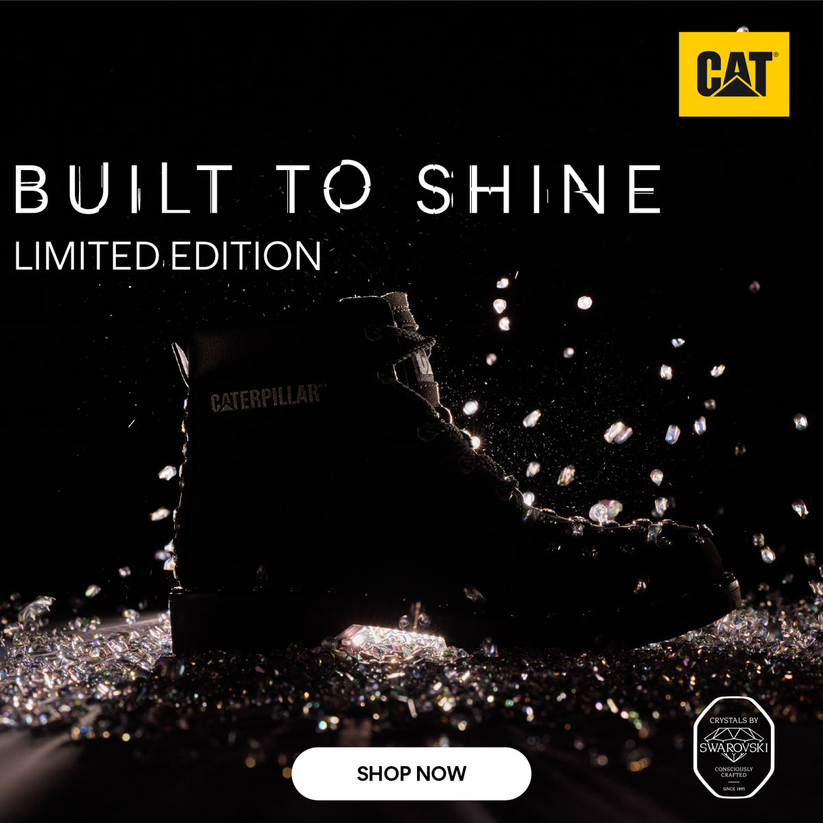Swarovski limited edition CAT