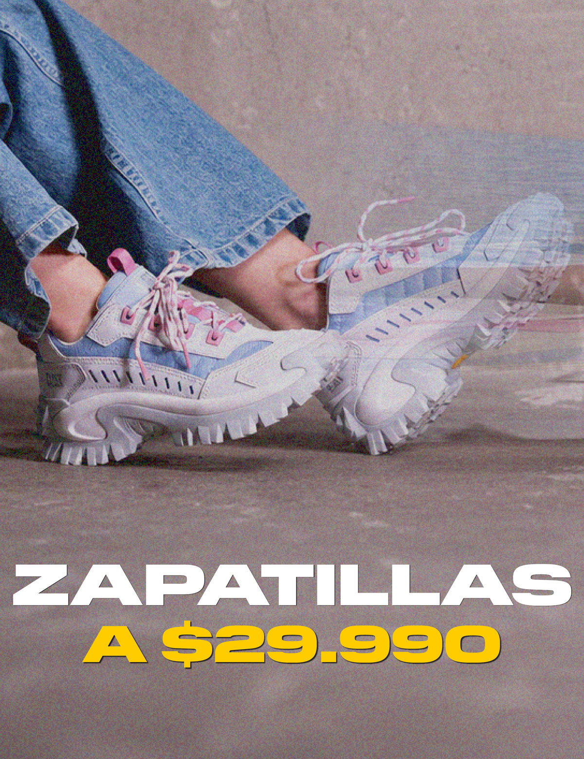 Caterpillar zapatillas seleccionadas a $29990