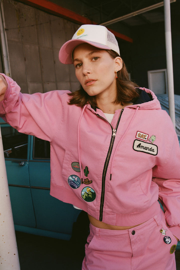 Caterpillar colección canva