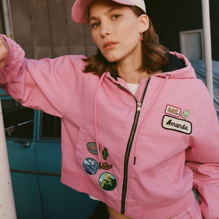 Caterpillar colección canva