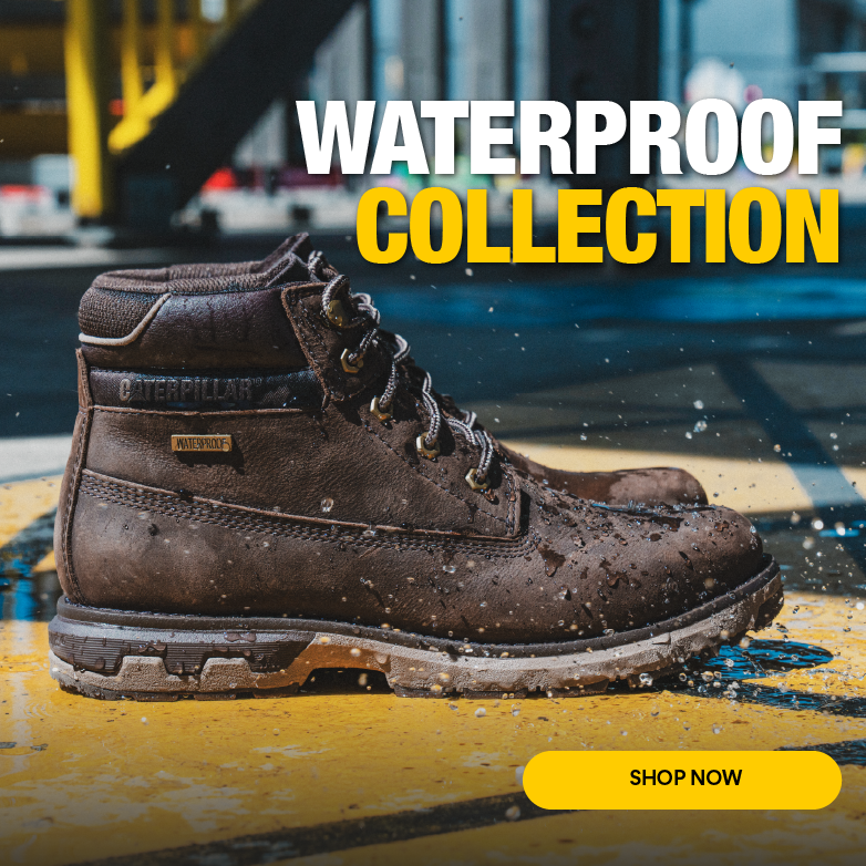 Caterpillar waterproof collection