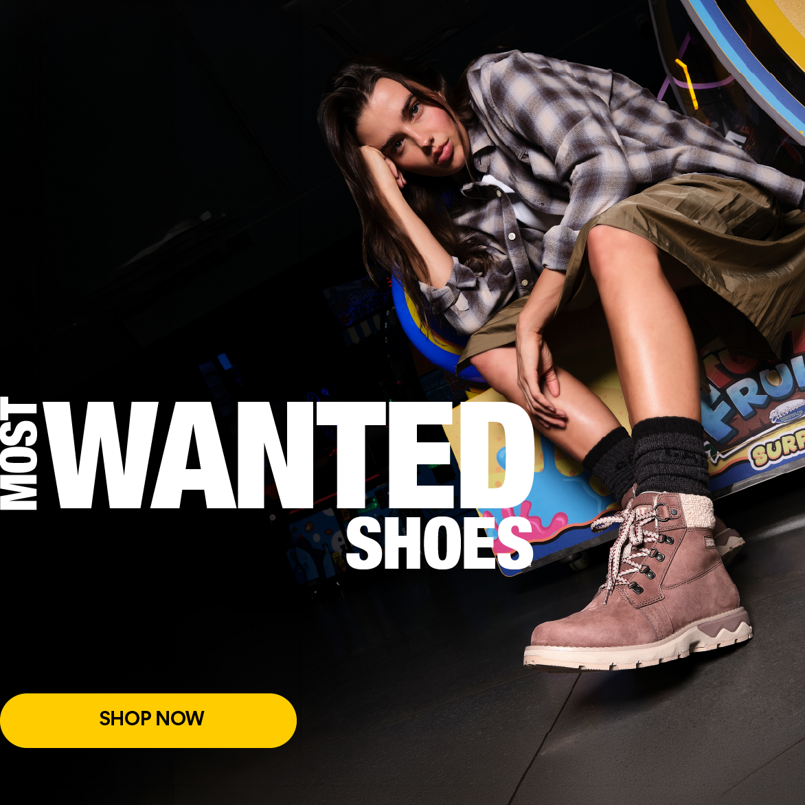 CAT most wanted shoes