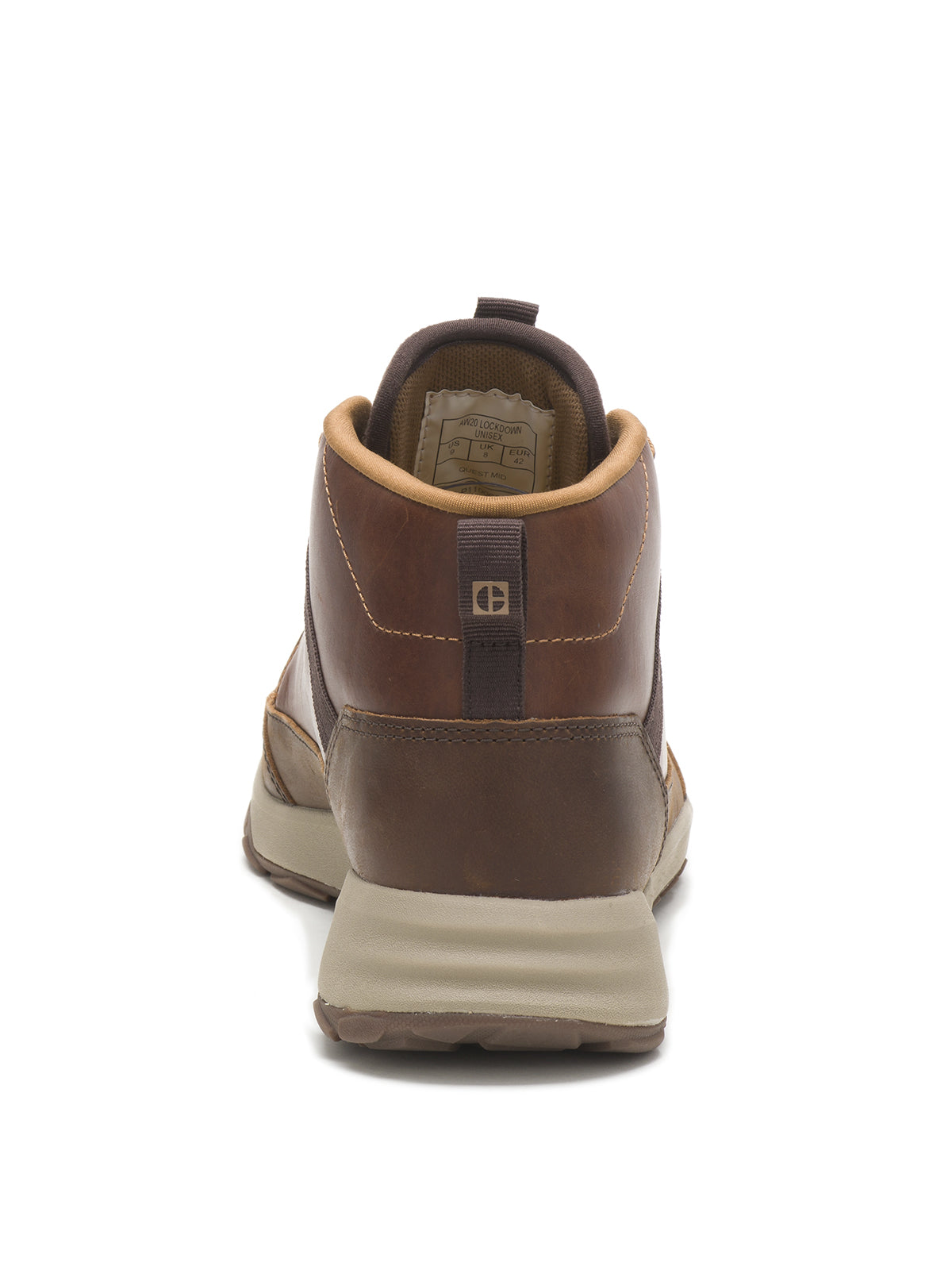 Botín Hombre Quest Mid Cat