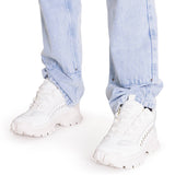 Zapatilla Casual Mujer Intruder Blanca Cat