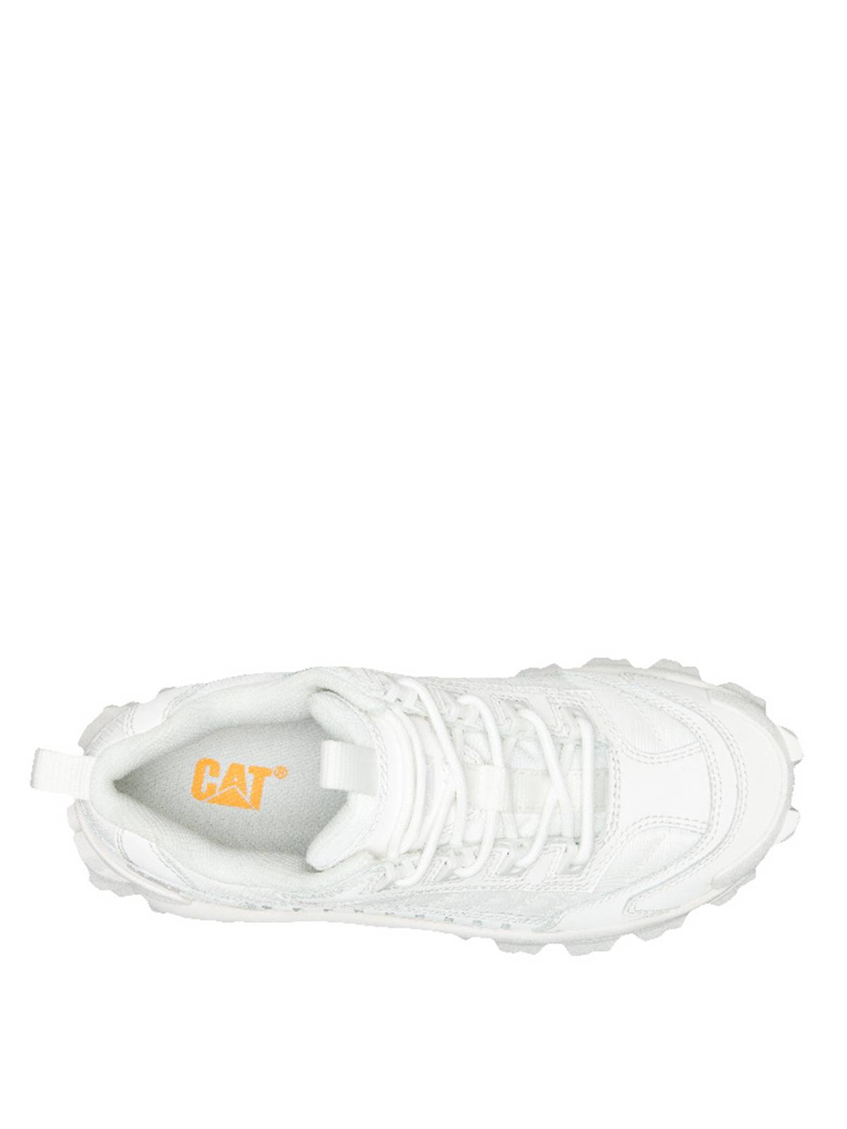 Zapatilla Casual Mujer Intruder Blanca Cat