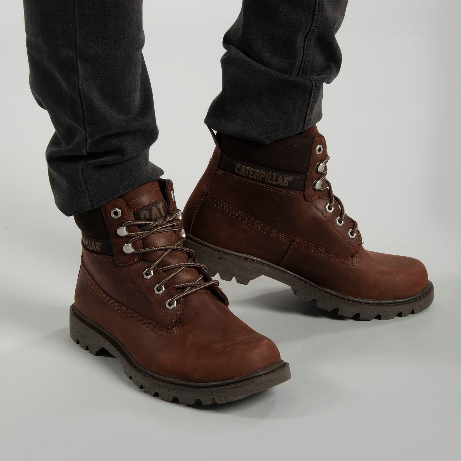 Botín Hombre E Colorado Wp Cat