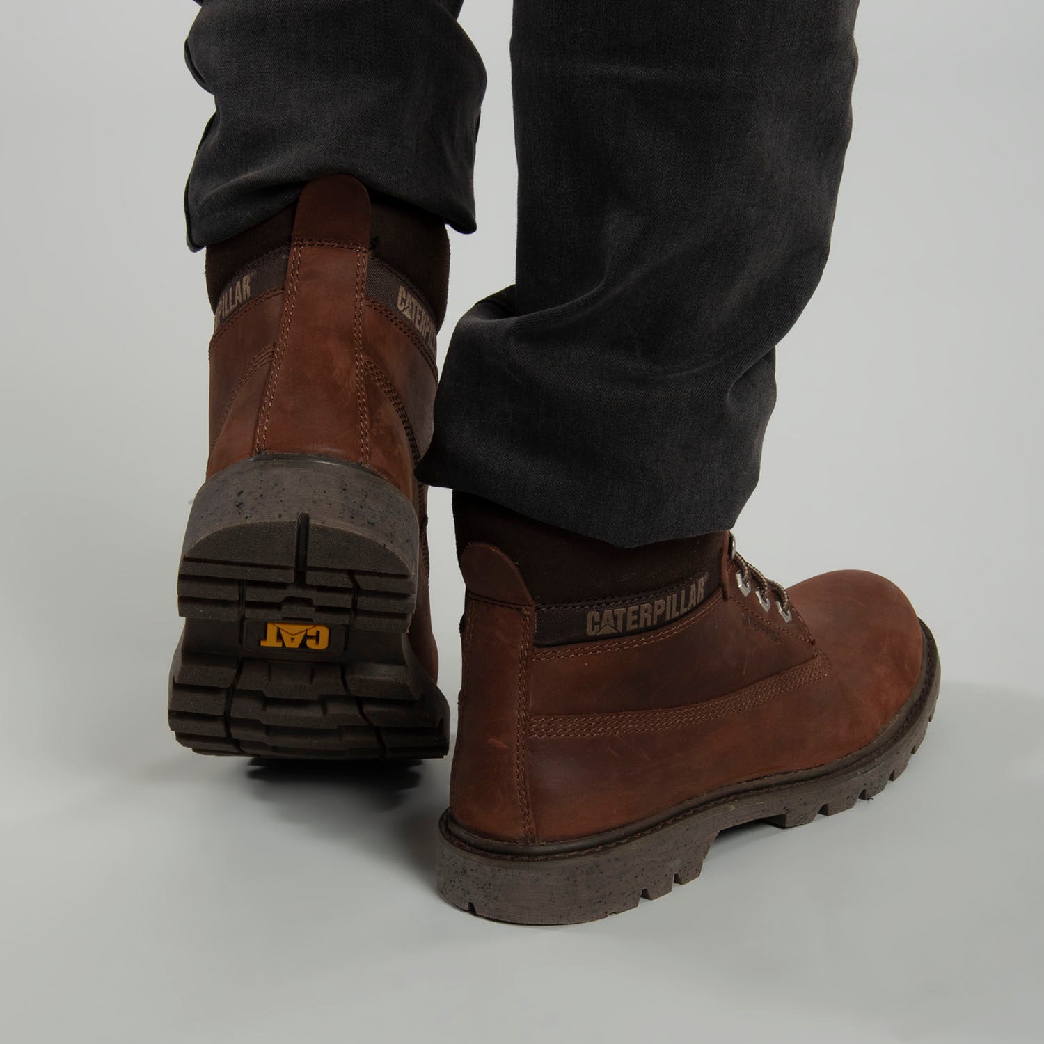 Botín Hombre E Colorado Wp Cat