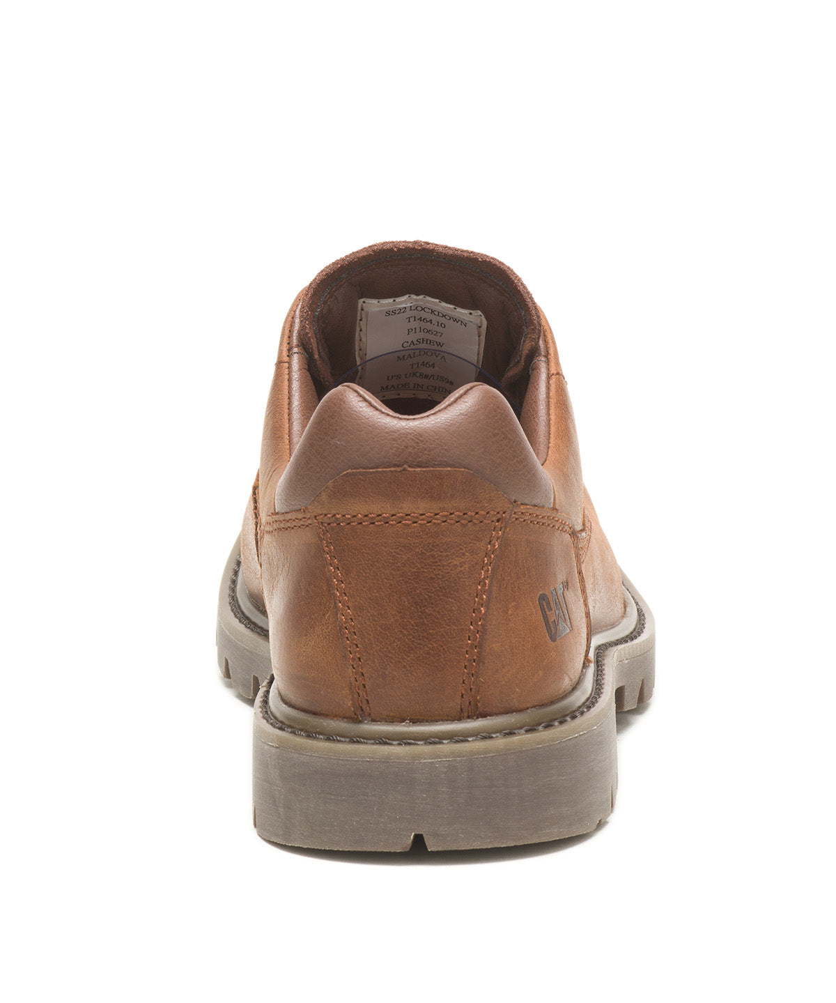 Zapato Hombre Colorado Low 2.0 Café Cat