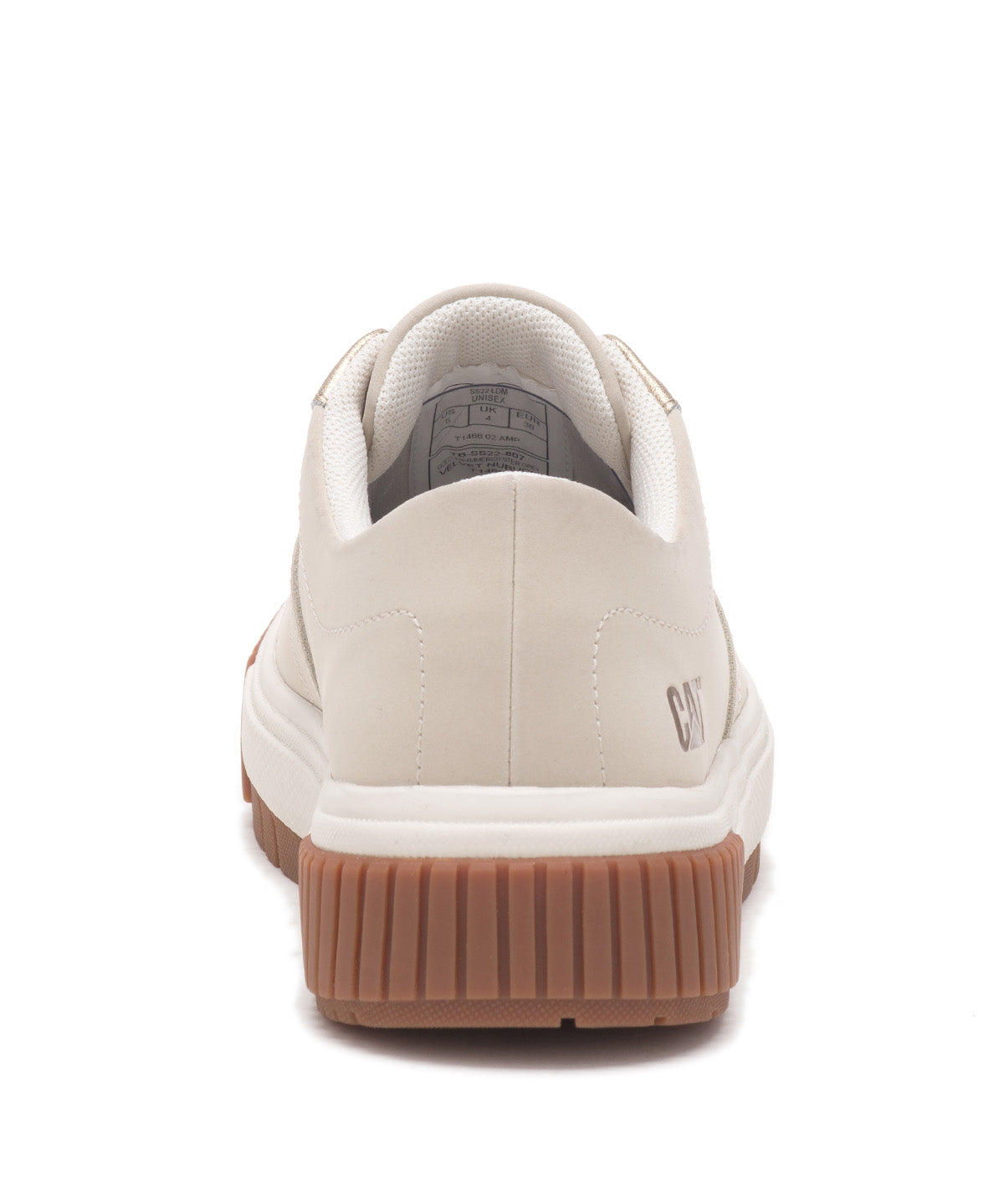 Zapatilla Amp Mujer Gold/Oyster Grey Cat