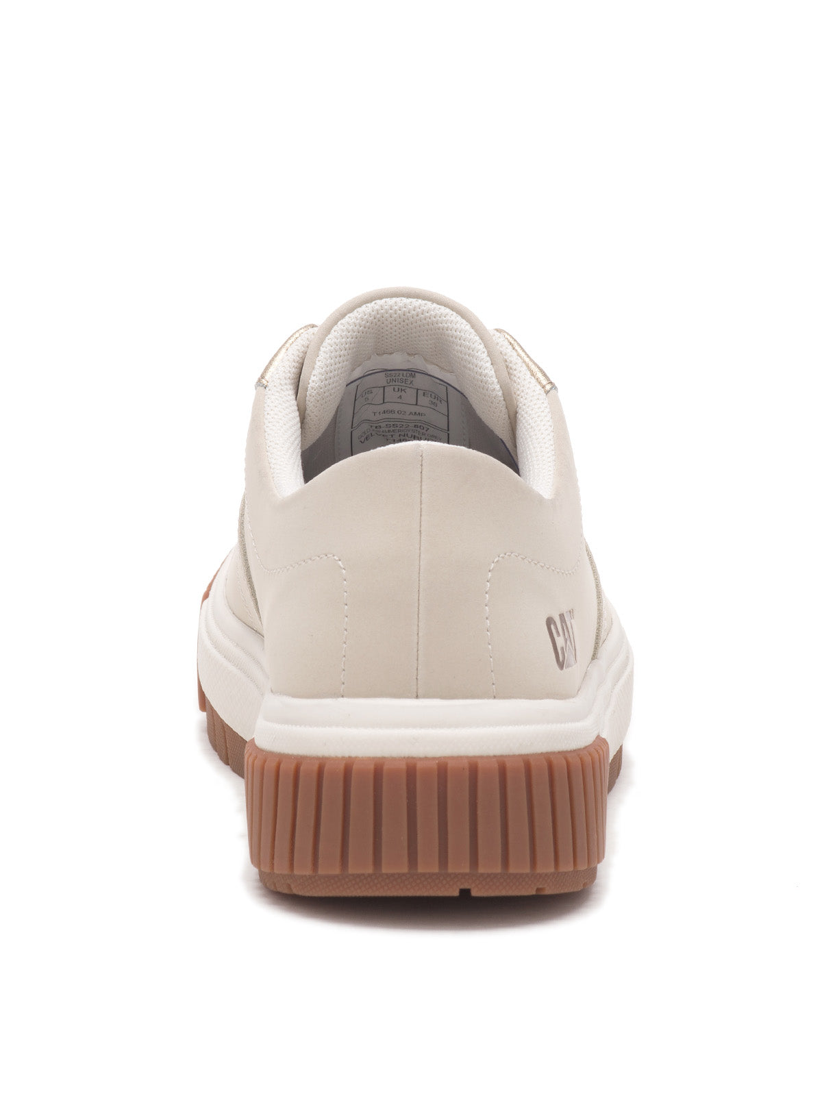 Zapatilla Amp Mujer Gold/Oyster Grey Cat