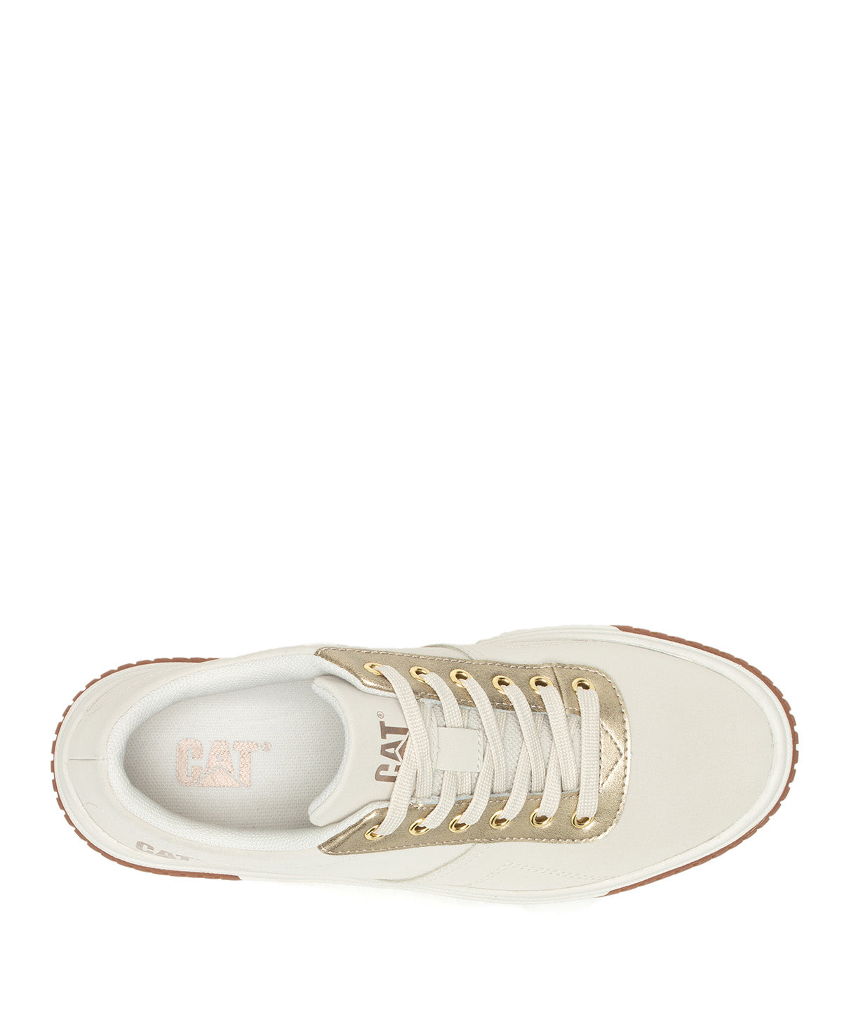 Zapatilla Amp Mujer Gold/Oyster Grey Cat