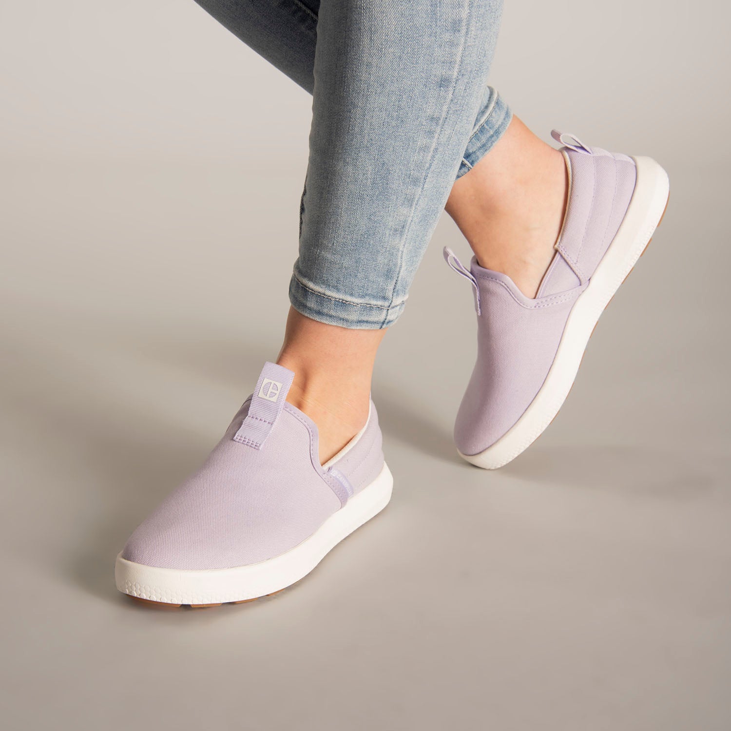 Slip On Unisex Scout Canvas Cat