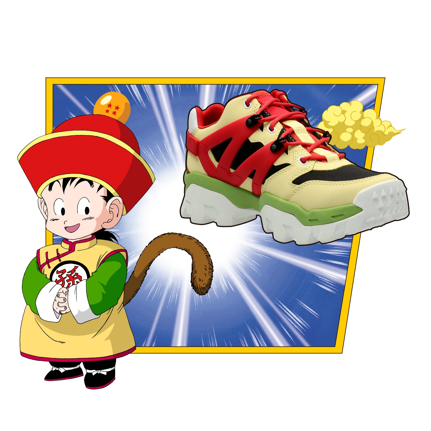 Zapatilla Unisex Reactor Kid Gohan Cat