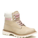 Botín Casual Mujer Colorado 2.0 Beige/Crudo Cat
