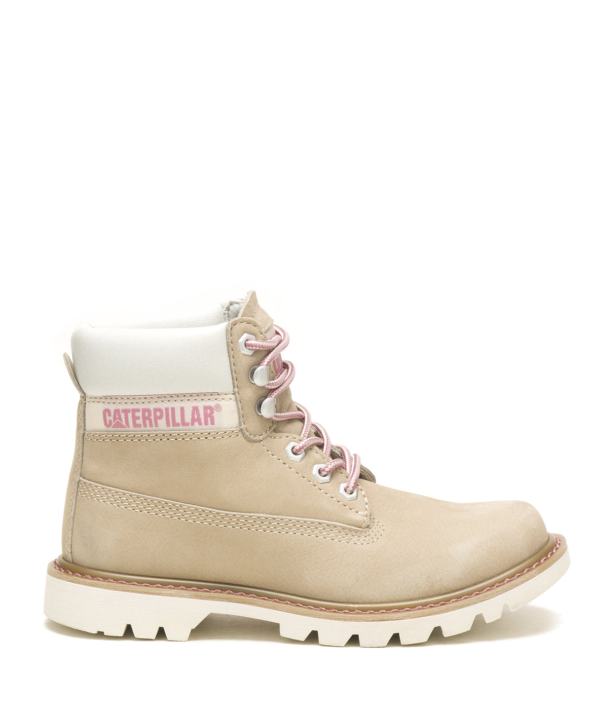 Botín Casual Mujer Colorado 2.0 Beige/Crudo Cat