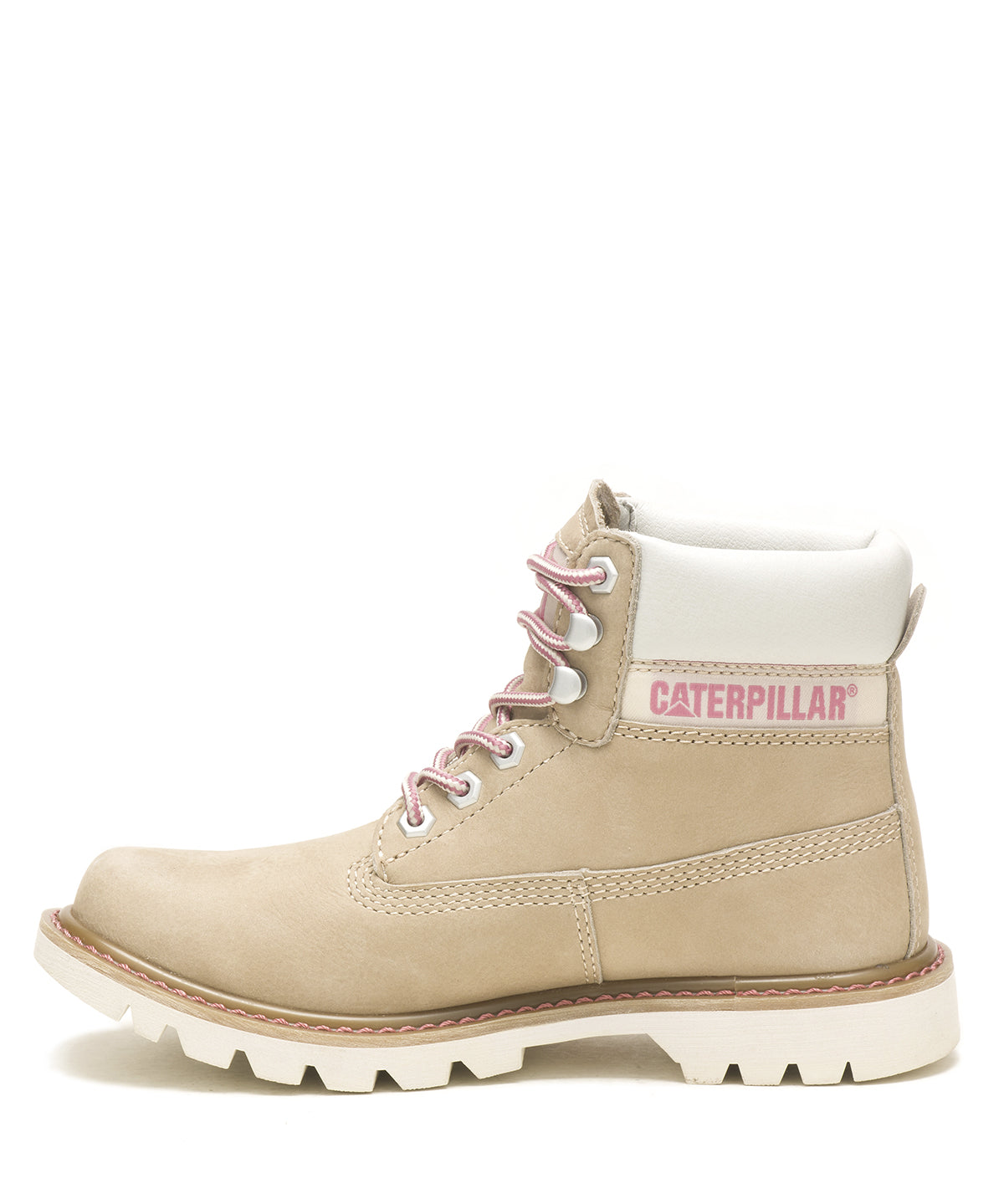 Botín Casual Mujer Colorado 2.0 Beige/Crudo Cat