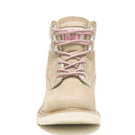 Botín Casual Mujer Colorado 2.0 Beige/Crudo Cat