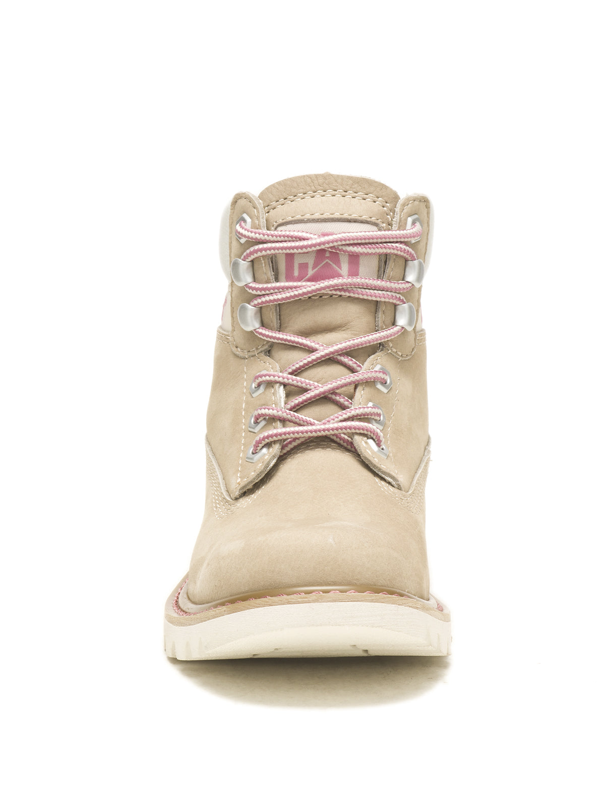 Botín Casual Mujer Colorado 2.0 Beige/Crudo Cat