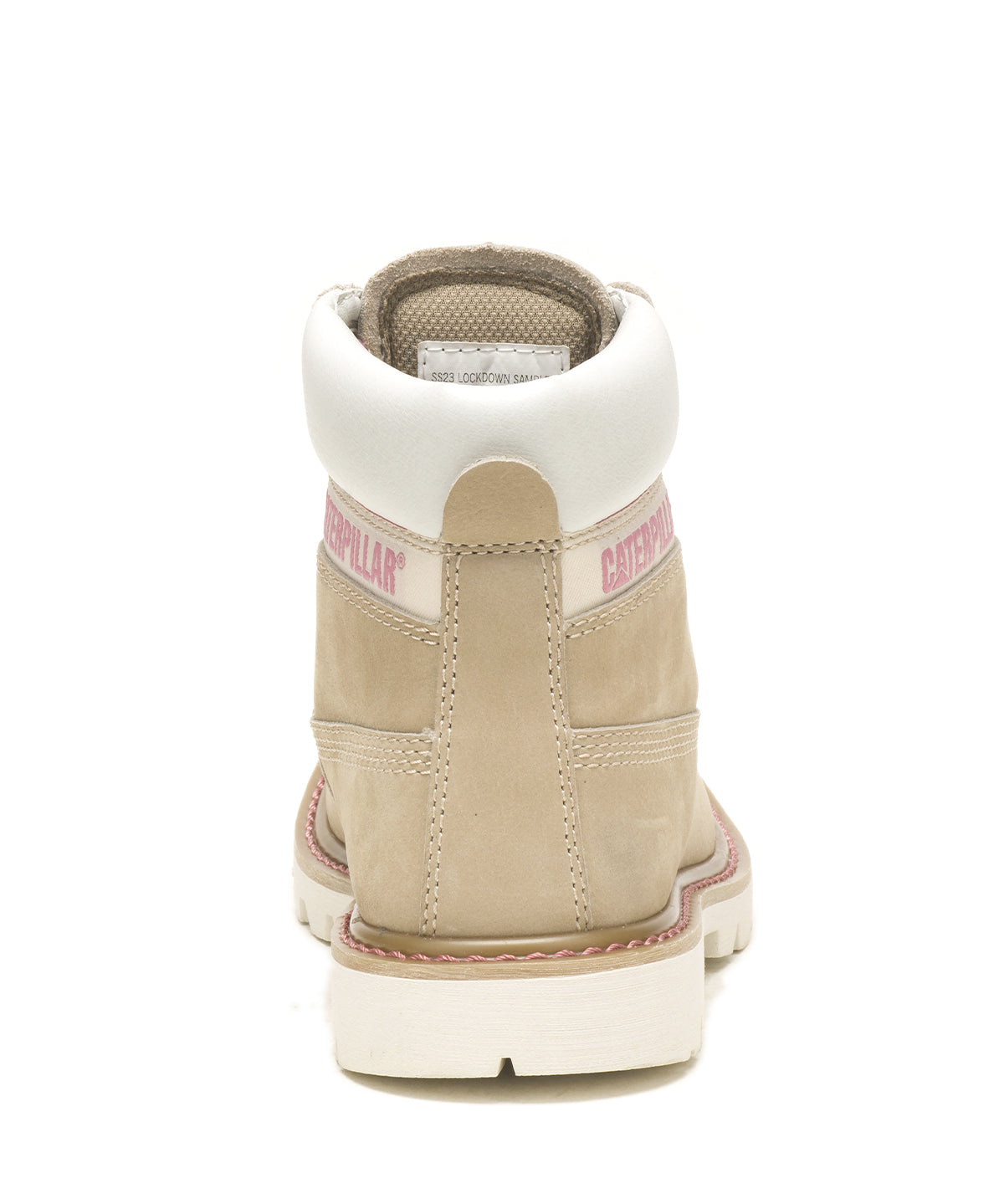 Botín Casual Mujer Colorado 2.0 Beige/Crudo Cat