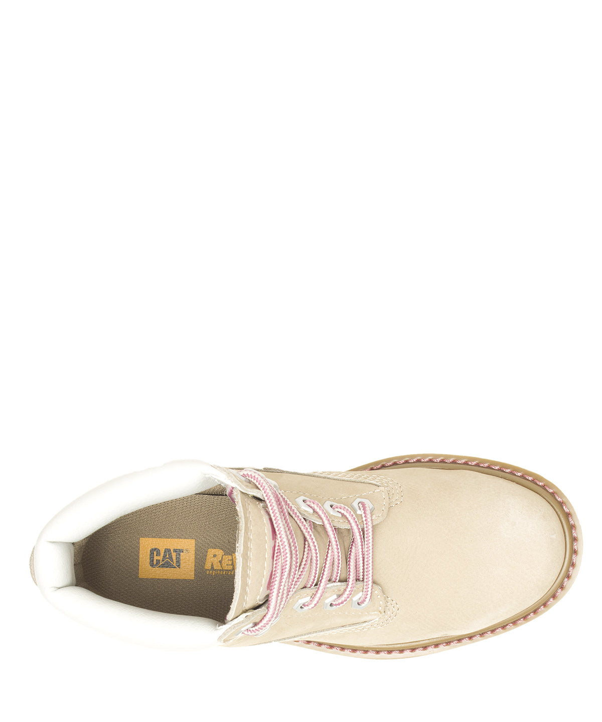 Botín Casual Mujer Colorado 2.0 Beige/Crudo Cat
