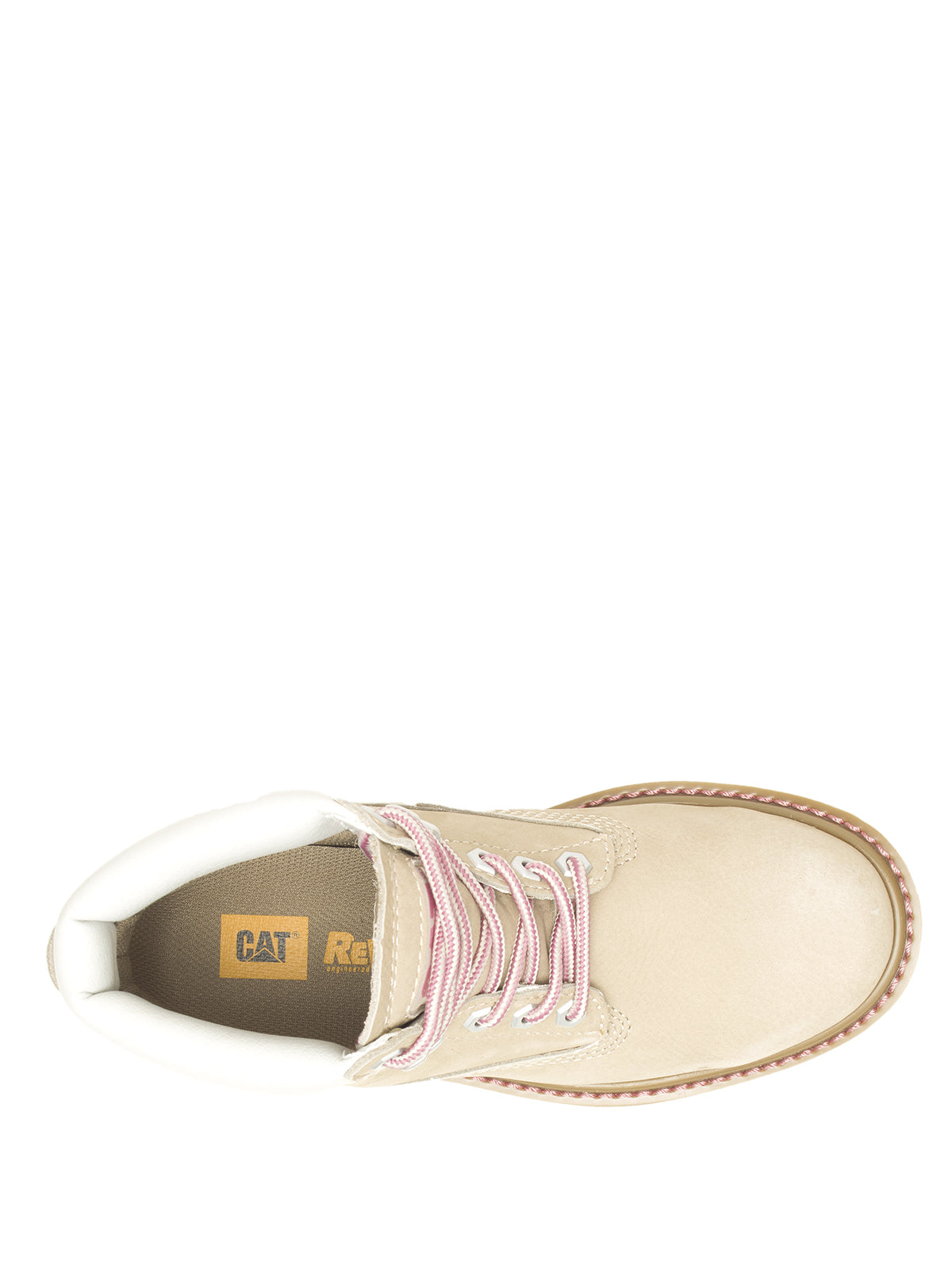 Botín Casual Mujer Colorado 2.0 Beige/Crudo Cat