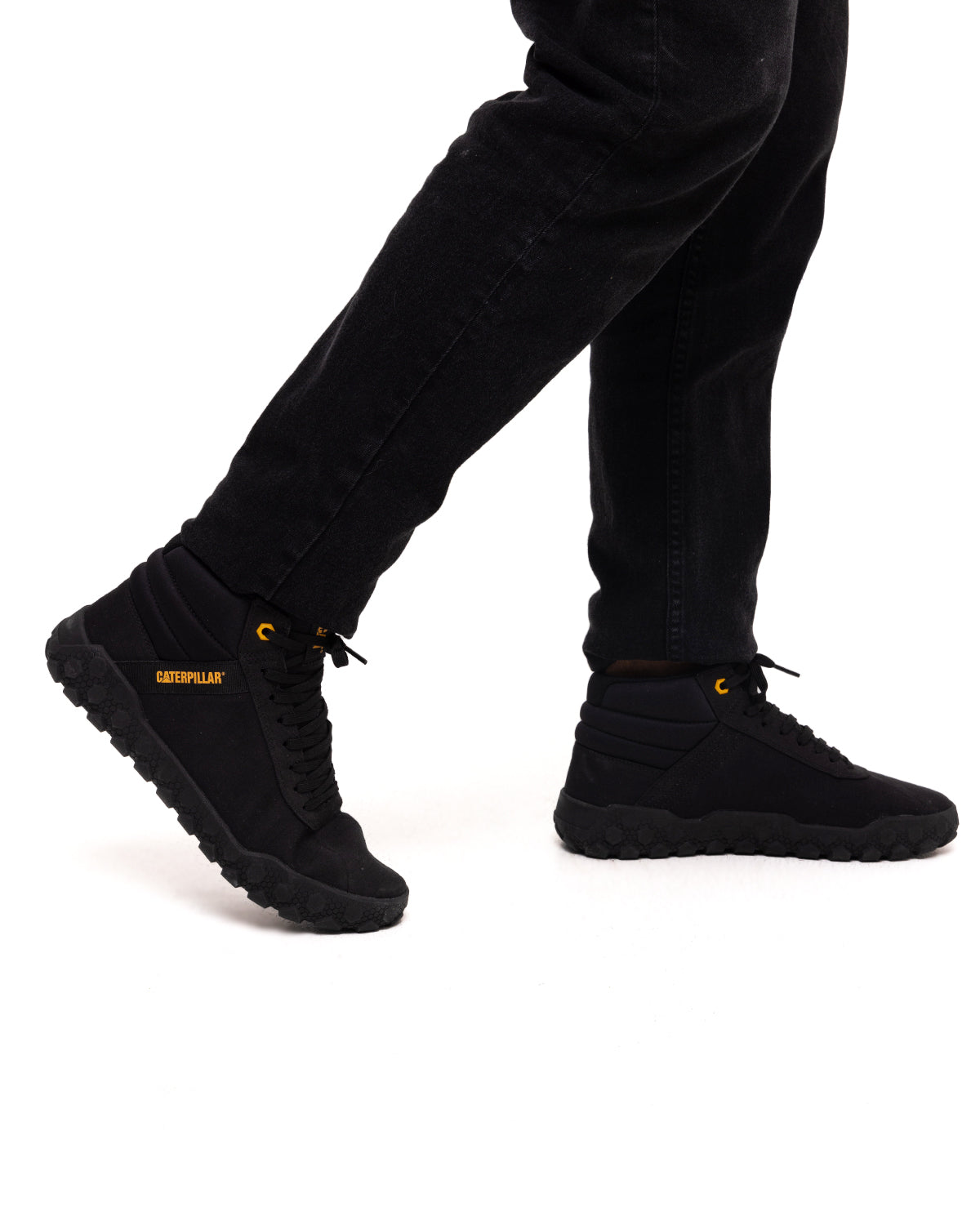 Zapatilla Hombre Hex + Mid Canvas Cat