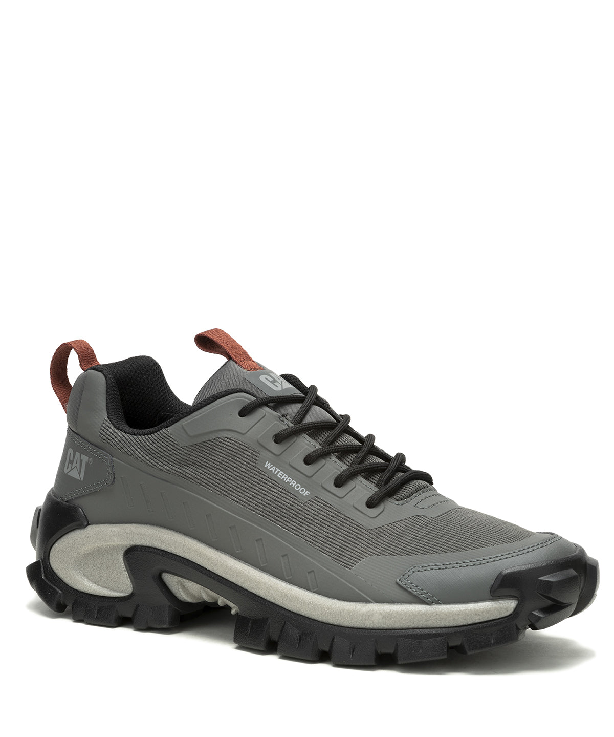 Zapatilla Casual Hombre Intruder Lightning Mesh Wp Gris Cat