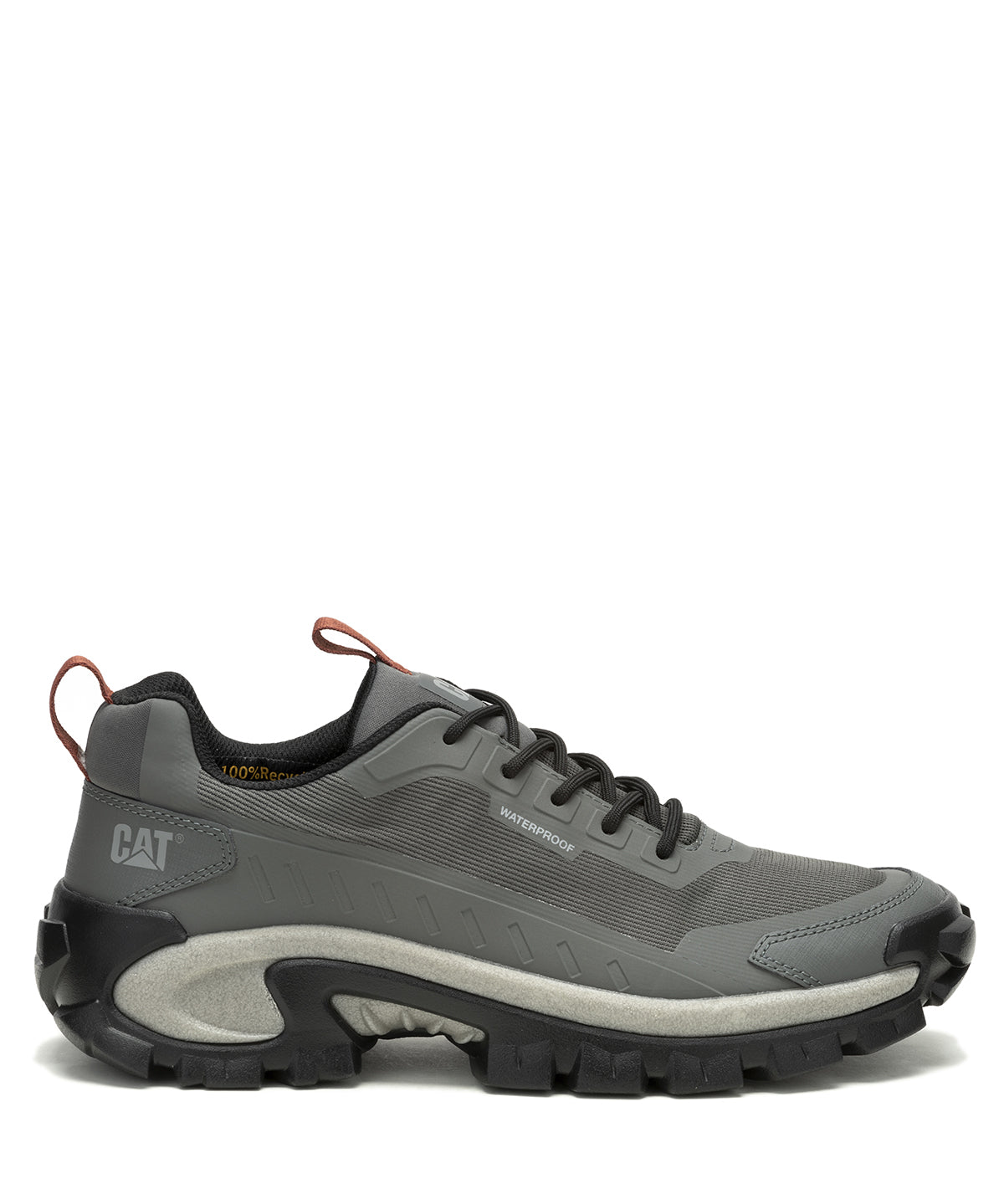 Zapatilla Casual Hombre Intruder Lightning Mesh Wp Gris Cat