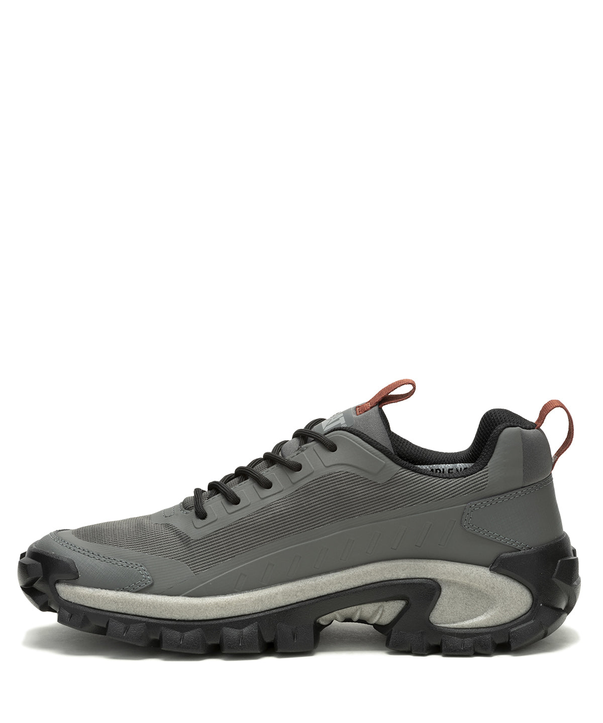 Zapatilla Casual Hombre Intruder Lightning Mesh Wp Gris Cat