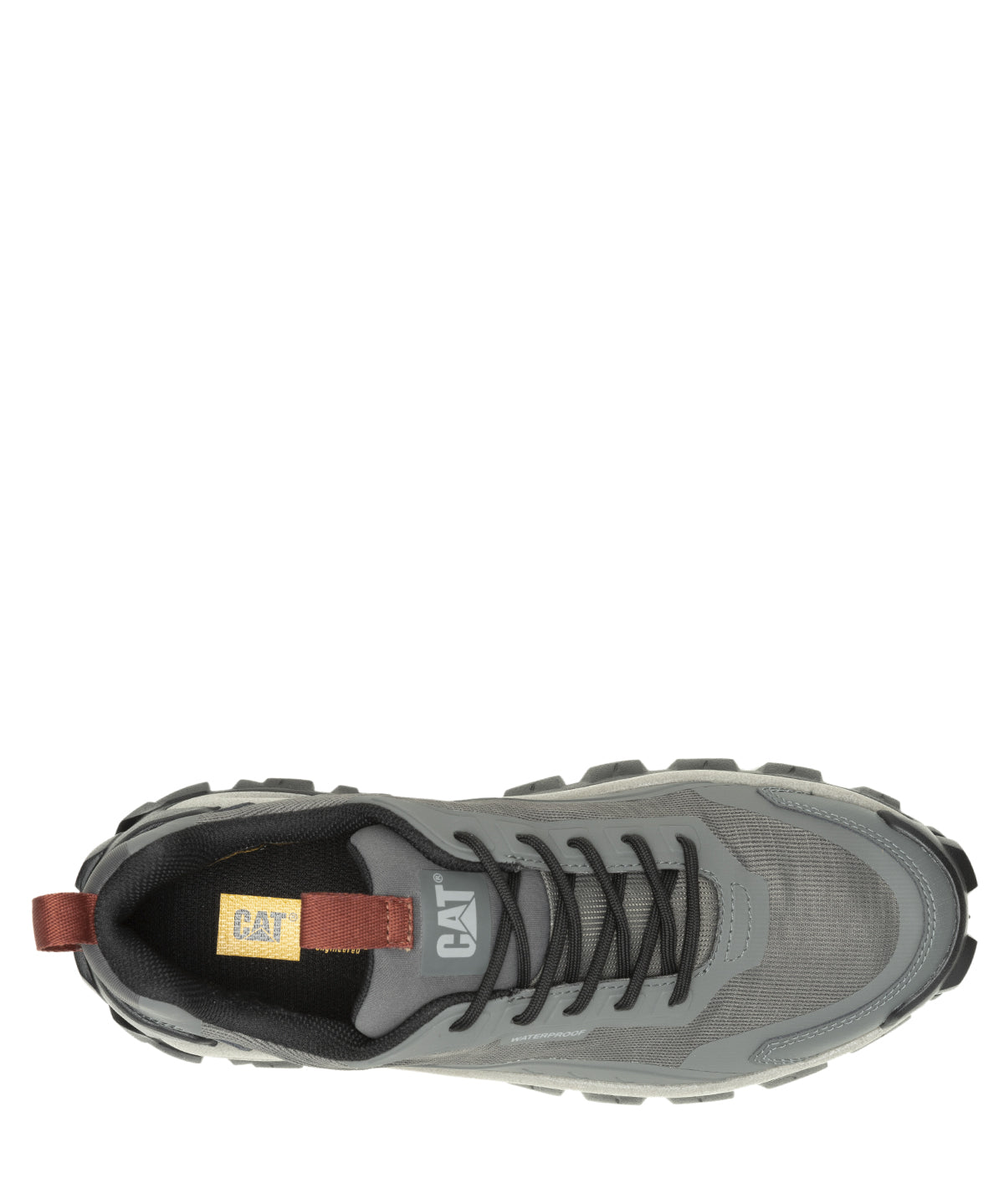 Zapatilla Casual Hombre Intruder Lightning Mesh Wp Gris Cat