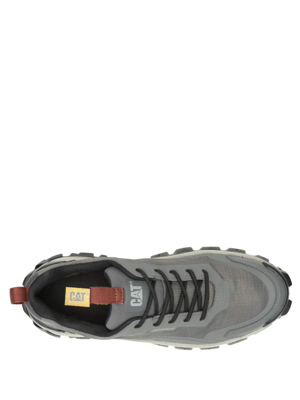 Zapatilla Casual Hombre Intruder Lightning Mesh Wp Gris Cat