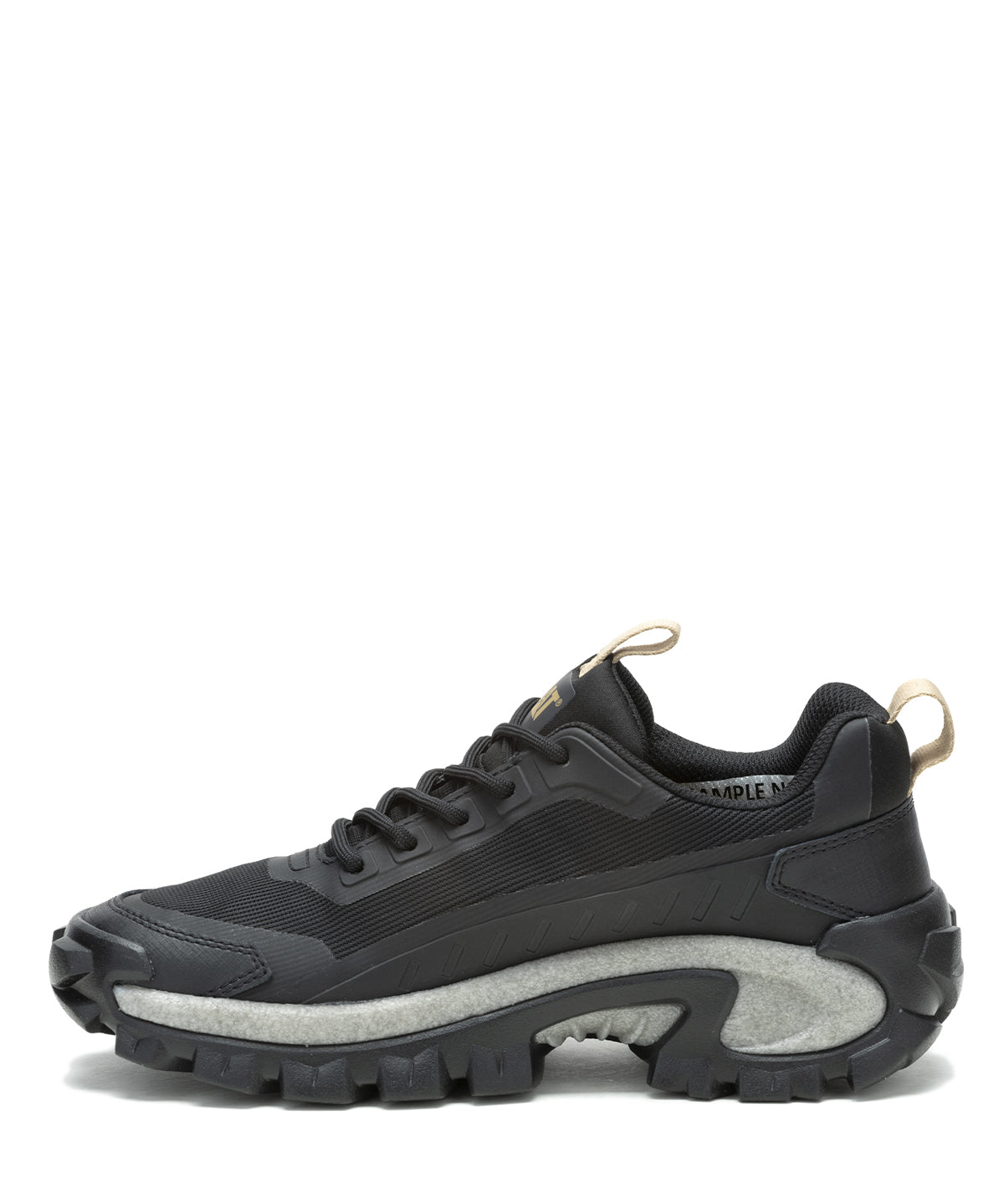 Zapatilla Casual Unisex Intruder Lightning Mesh Wp Negro Cat