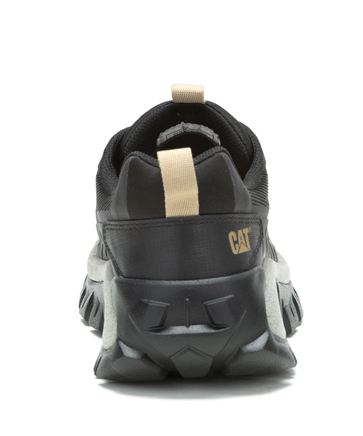 Zapatilla Casual Unisex Intruder Lightning Mesh Wp Negro Cat