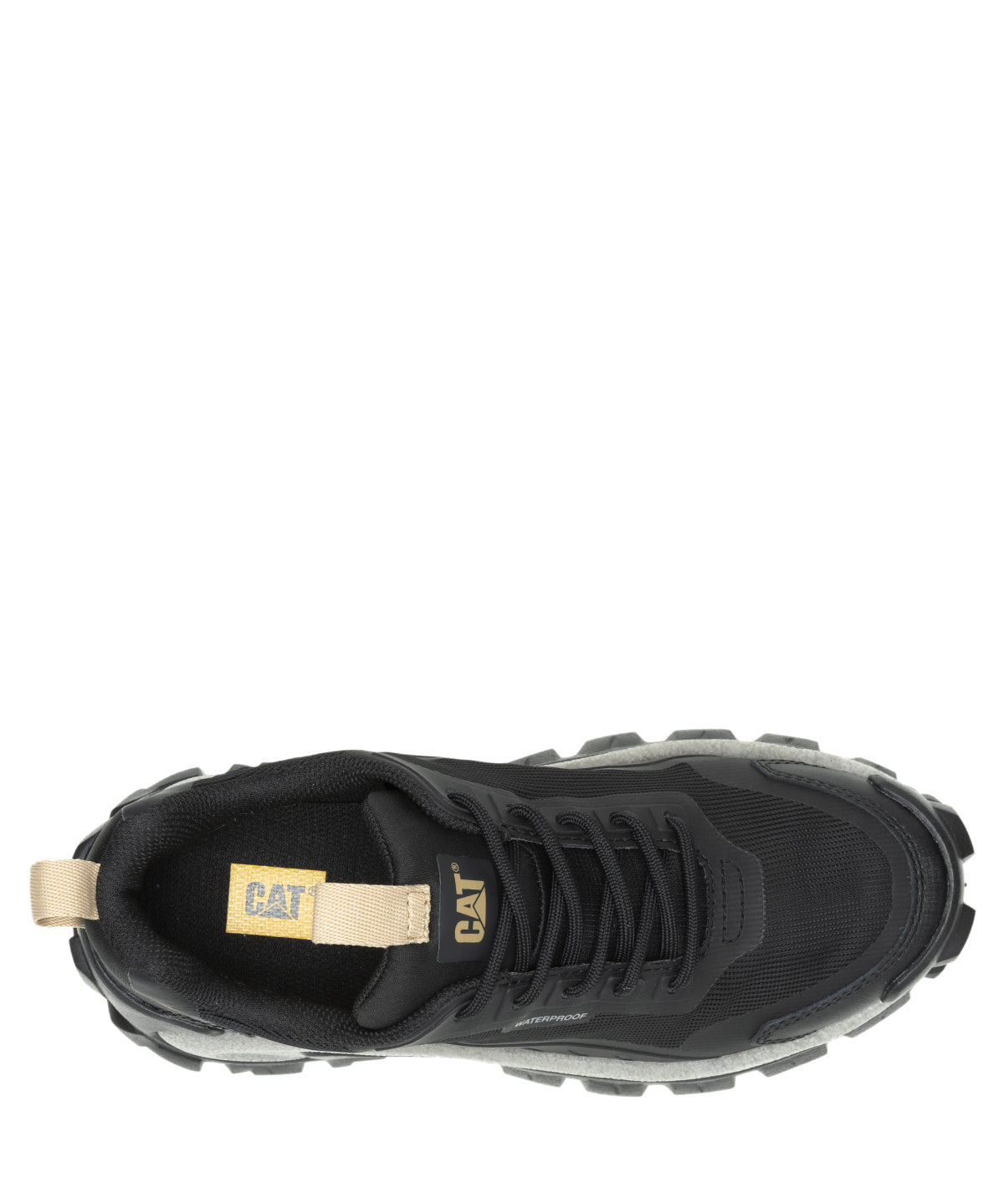 Zapatilla Casual Unisex Intruder Lightning Mesh Wp Negro Cat