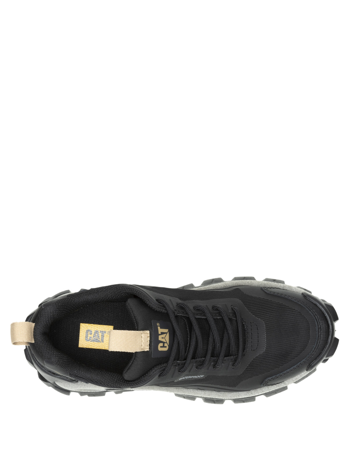 Zapatilla Casual Unisex Intruder Lightning Mesh Wp Negro Cat