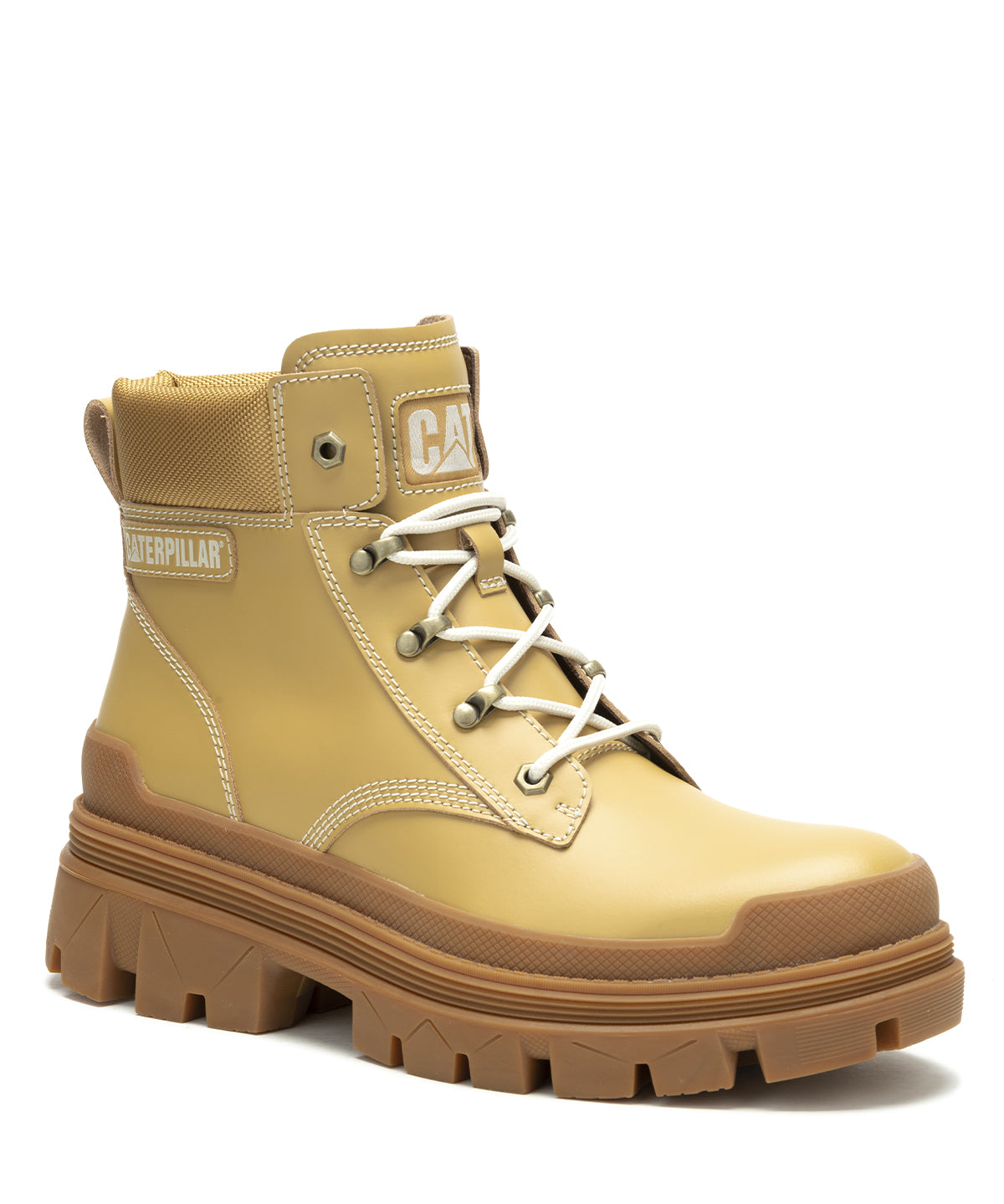 Botín Casual Mujer Colorado Hardwear Beige/Crudo Cat