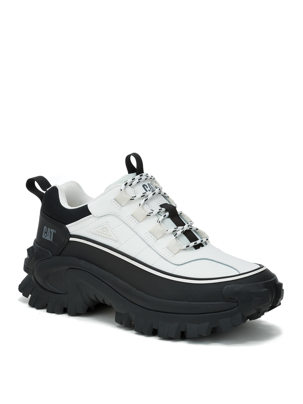 Zapatilla Casual Mujer Intruder Galosh 2.0 Lo Waterproof Blanco Cat