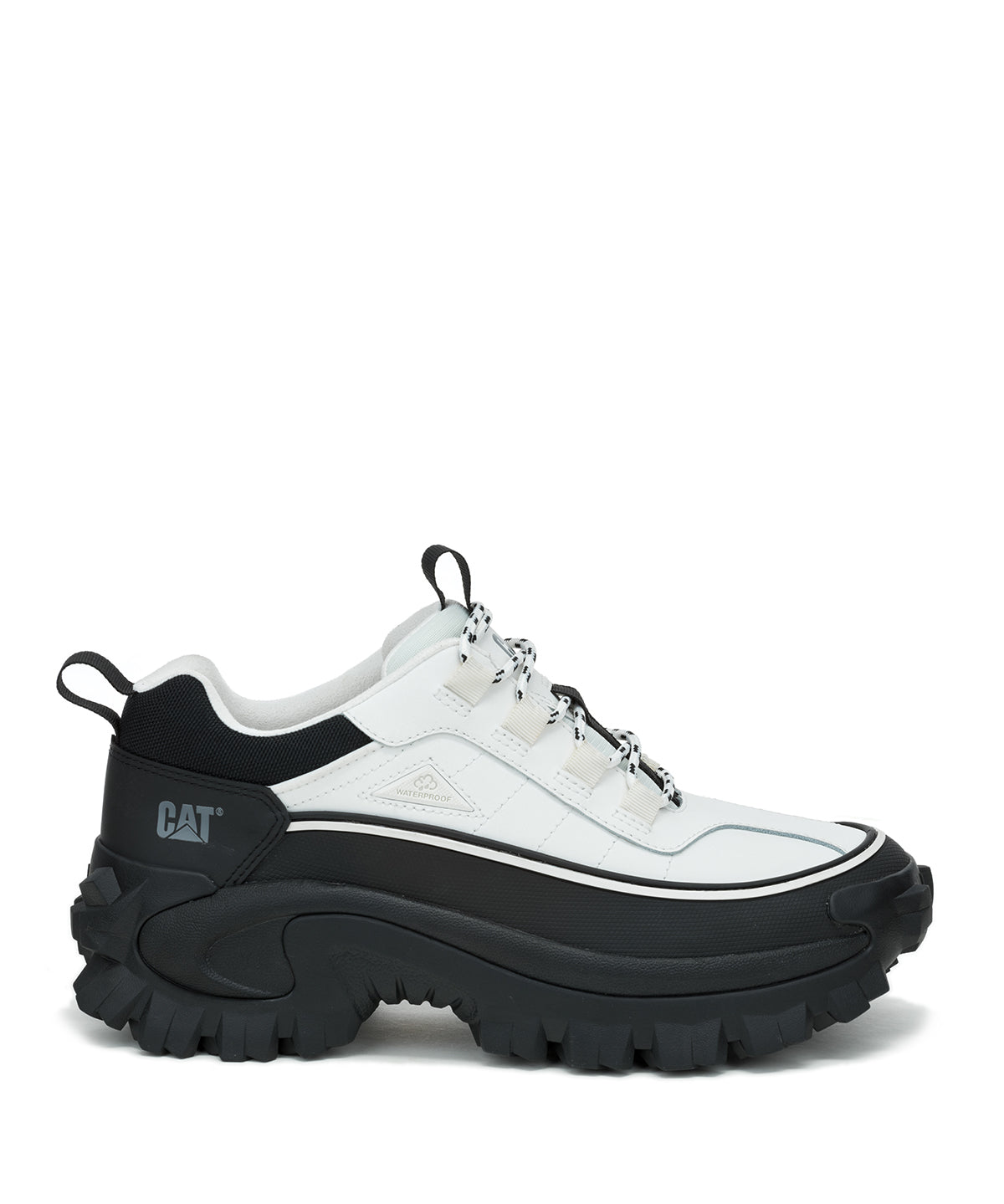 Zapatilla Casual Mujer Intruder Galosh 2.0 Lo Waterproof Blanco Cat