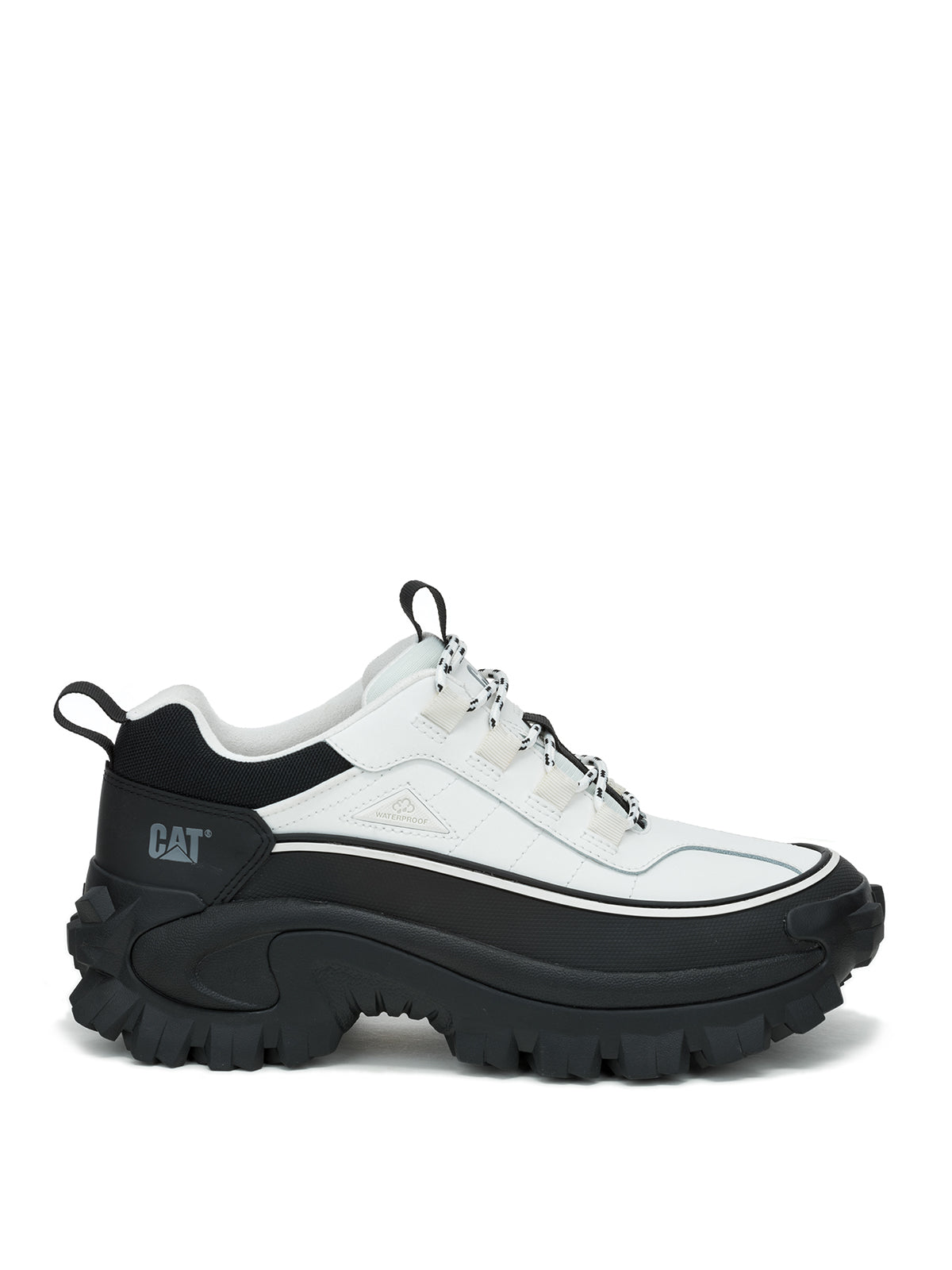 Zapatilla Casual Mujer Intruder Galosh 2.0 Lo Waterproof Blanco Cat